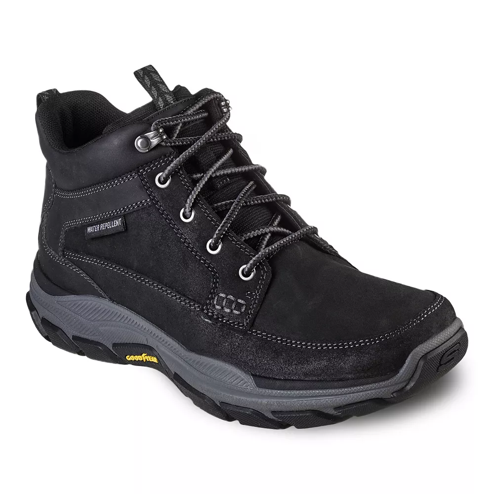 Skechers Relaxed Fit® Respected Boswell Men's Boots 4 Skechers Relaxed Fit® Respected Boswell Men's Boots - Image 2