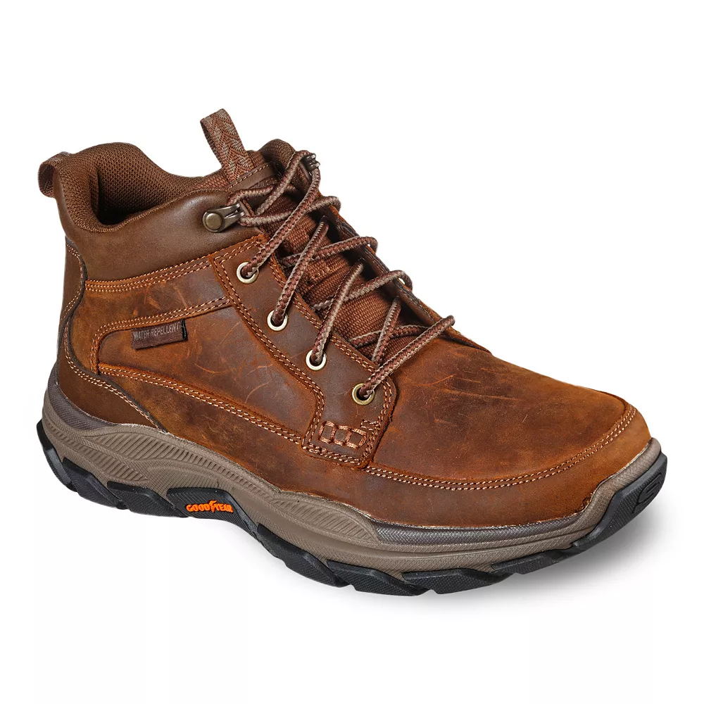 Skechers Relaxed Fit® Respected Boswell Men's Boots 3 Skechers Relaxed Fit® Respected Boswell Men's Boots