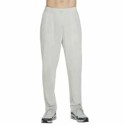 Men's Skechers® Pique Lounge Pants -Men's Skechers Shoes Shop 4981369 Gray