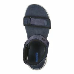 Skechers® GOwalk 5 Lango Men's Sandals -Men's Skechers Shoes Shop 5092115 ALT4