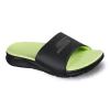 Skechers® GO Consistent Men's Sandals -Men's Skechers Shoes Shop 5200168 Black Lime