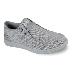 Skechers® Street Wear Relaxed Fit Melson Remie Men's Slip-on Shoes