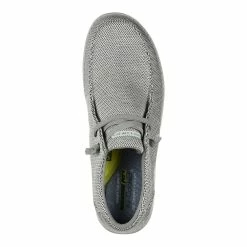 Skechers® Street Wear Relaxed Fit Melson Remie Men's Slip-on Shoes -Men's Skechers Shoes Shop 5219987 ALT4