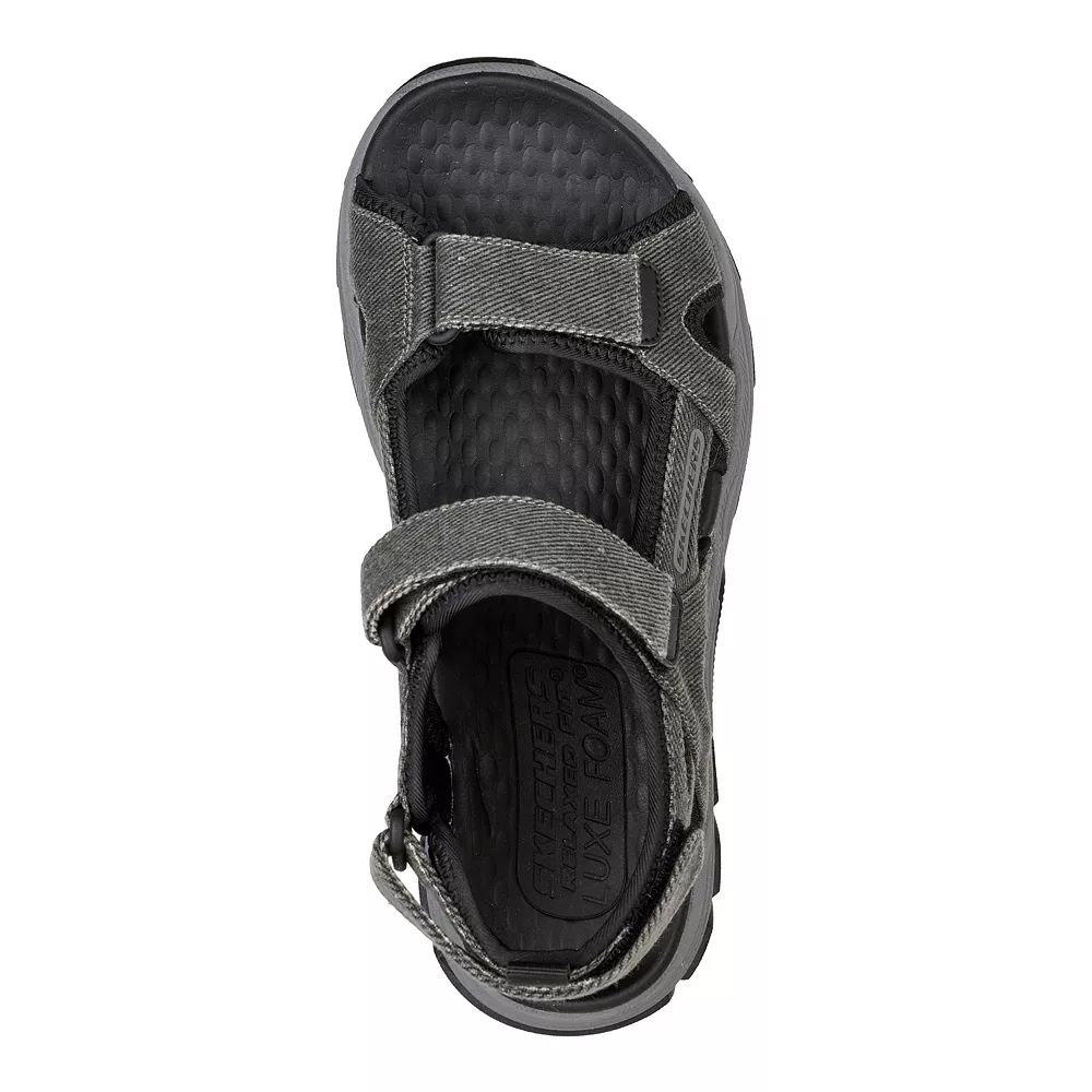 Skechers® Relaxed Fit® Respected SD Moralto Men's Sandals 6 Skechers® Relaxed Fit® Respected SD Moralto Men's Sandals - Image 4