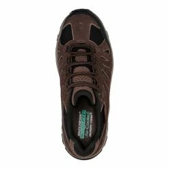 Skechers® Relaxed Fit® Edgmont Taggert Men's Trail Shoes -Men's Skechers Shoes Shop 5221224 ALT4