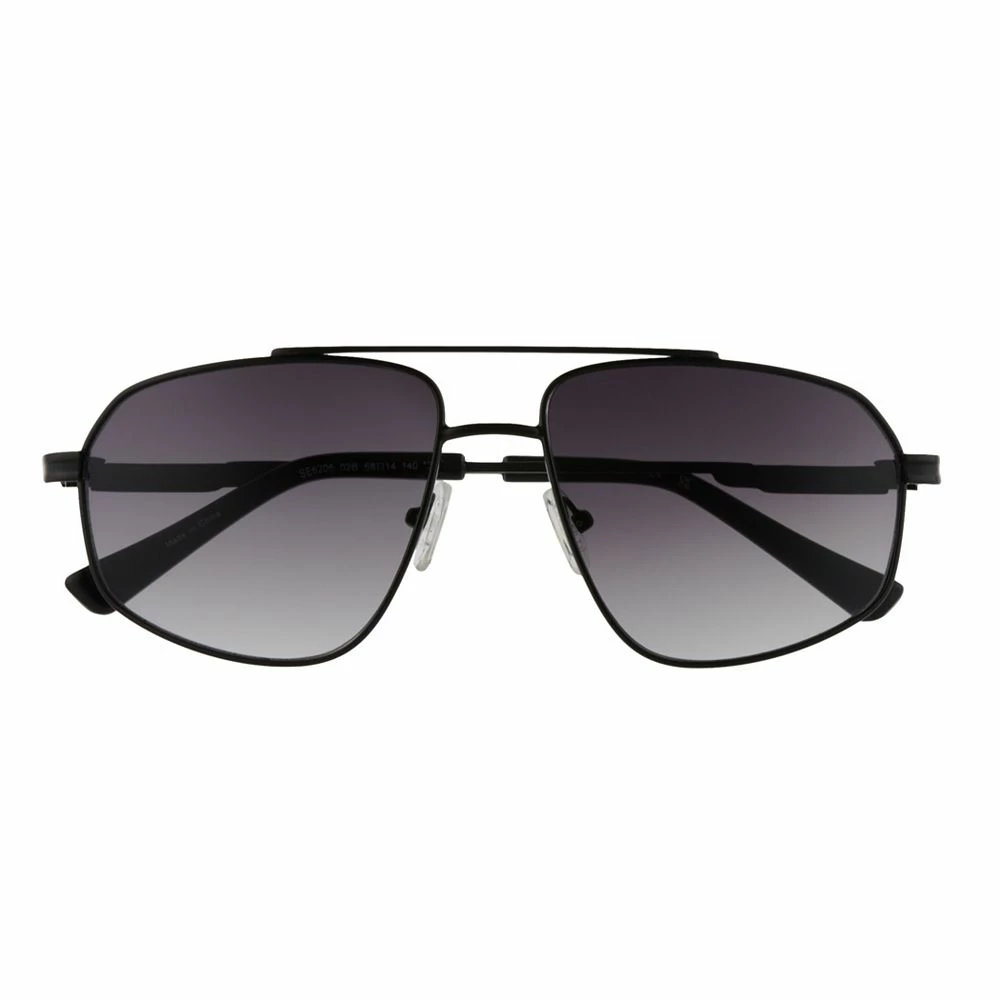 Men's Skechers® 58 mm Oversized Navigator Sunglasses 2 Men's Skechers® 58 mm Oversized Navigator Sunglasses - Image 2