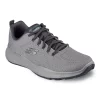 Skechers Relaxed Fit® Equalizer 5.0 Men's Athletic Shoes -Men's Skechers Shoes Shop 5552530 Gray Charcoal