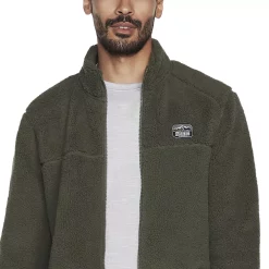 Men's Skechers® GOtrail Sherpa Jacket -Men's Skechers Shoes Shop 5562394 ALT2