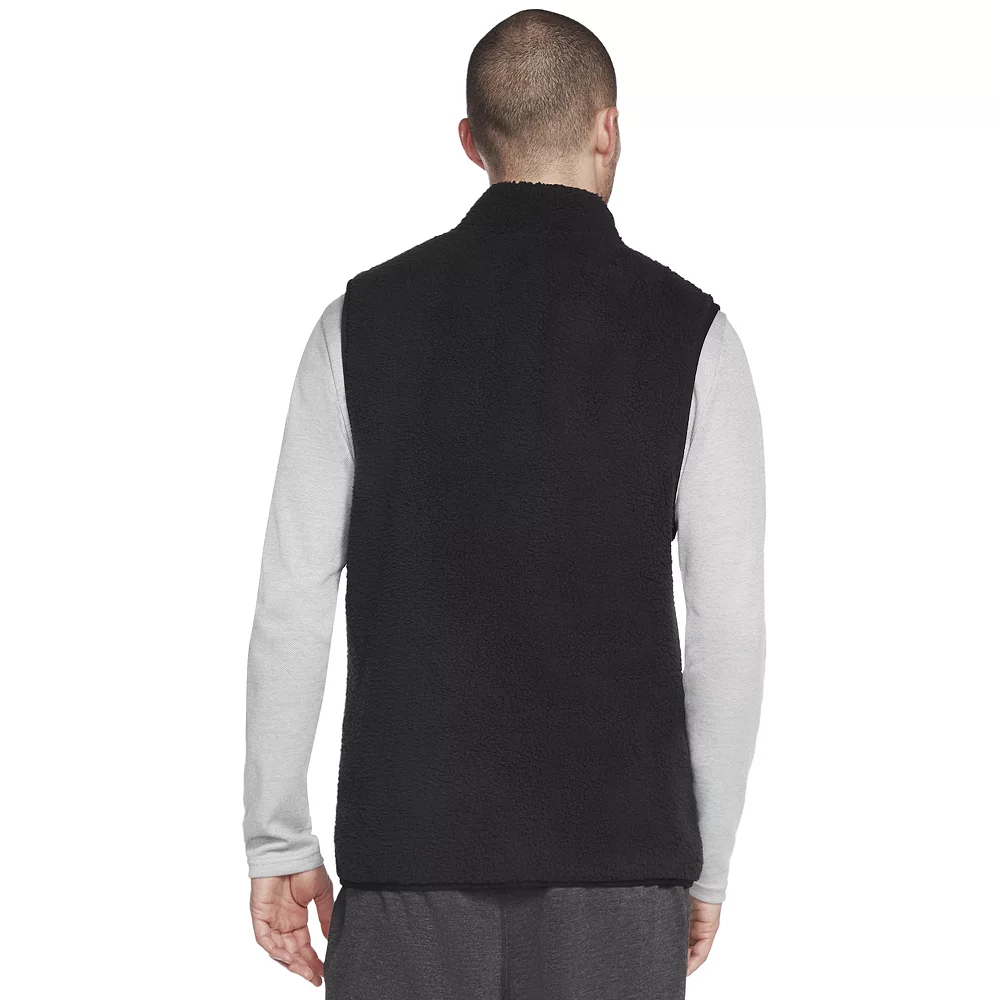 Men's Skechers® GOtrail Sherpa Vest 5 Men's Skechers® GOtrail Sherpa Vest - Image 3