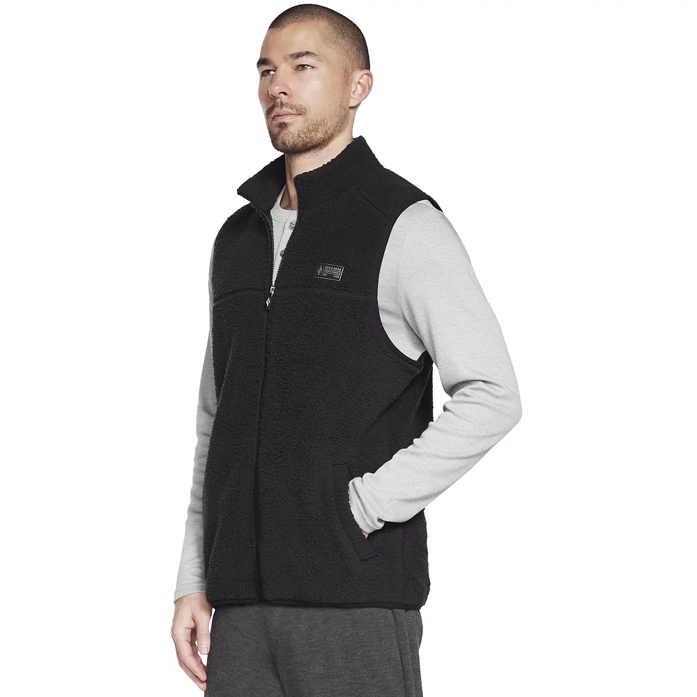 Men's Skechers® GOtrail Sherpa Vest 6 Men's Skechers® GOtrail Sherpa Vest - Image 4