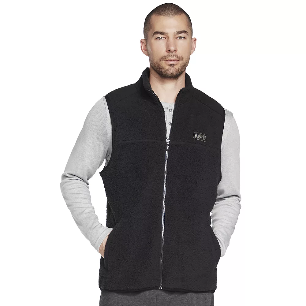 Men's Skechers® GOtrail Sherpa Vest 4 Men's Skechers® GOtrail Sherpa Vest - Image 2