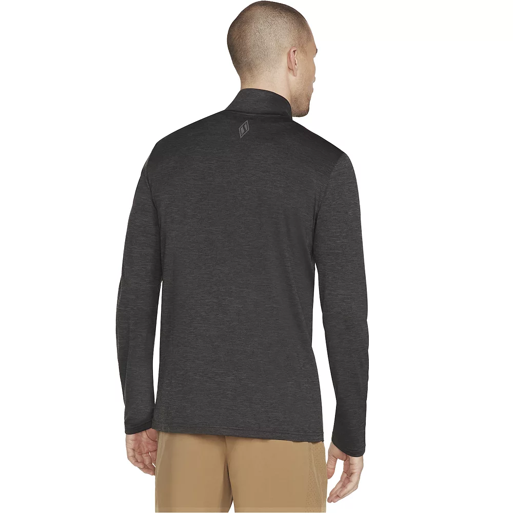 Men's Skechers® On the Road 1/4 Zip 5 Men's Skechers® On the Road 1/4 Zip - Image 3