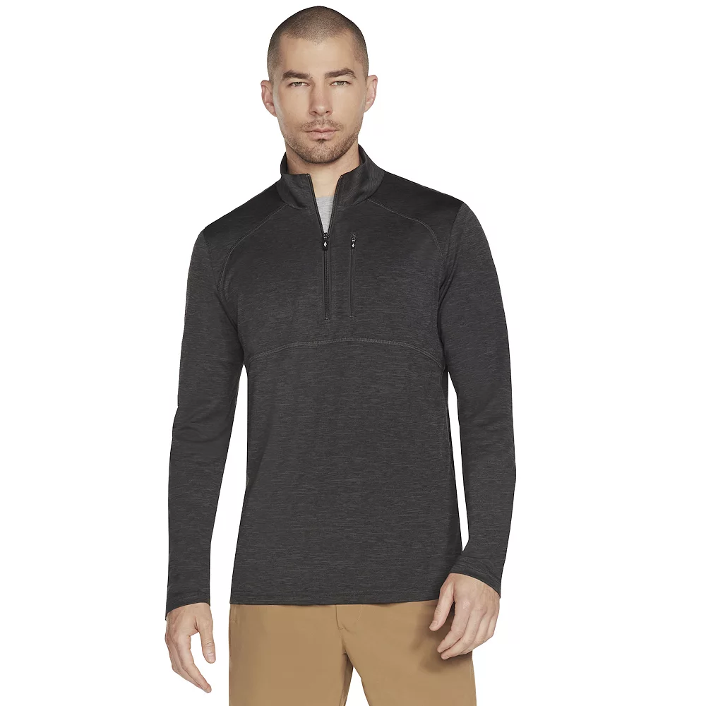 Men's Skechers® On the Road 1/4 Zip 4 Men's Skechers® On the Road 1/4 Zip - Image 2